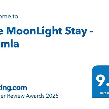 The Moonlight Stay - Shimla Exterior photo