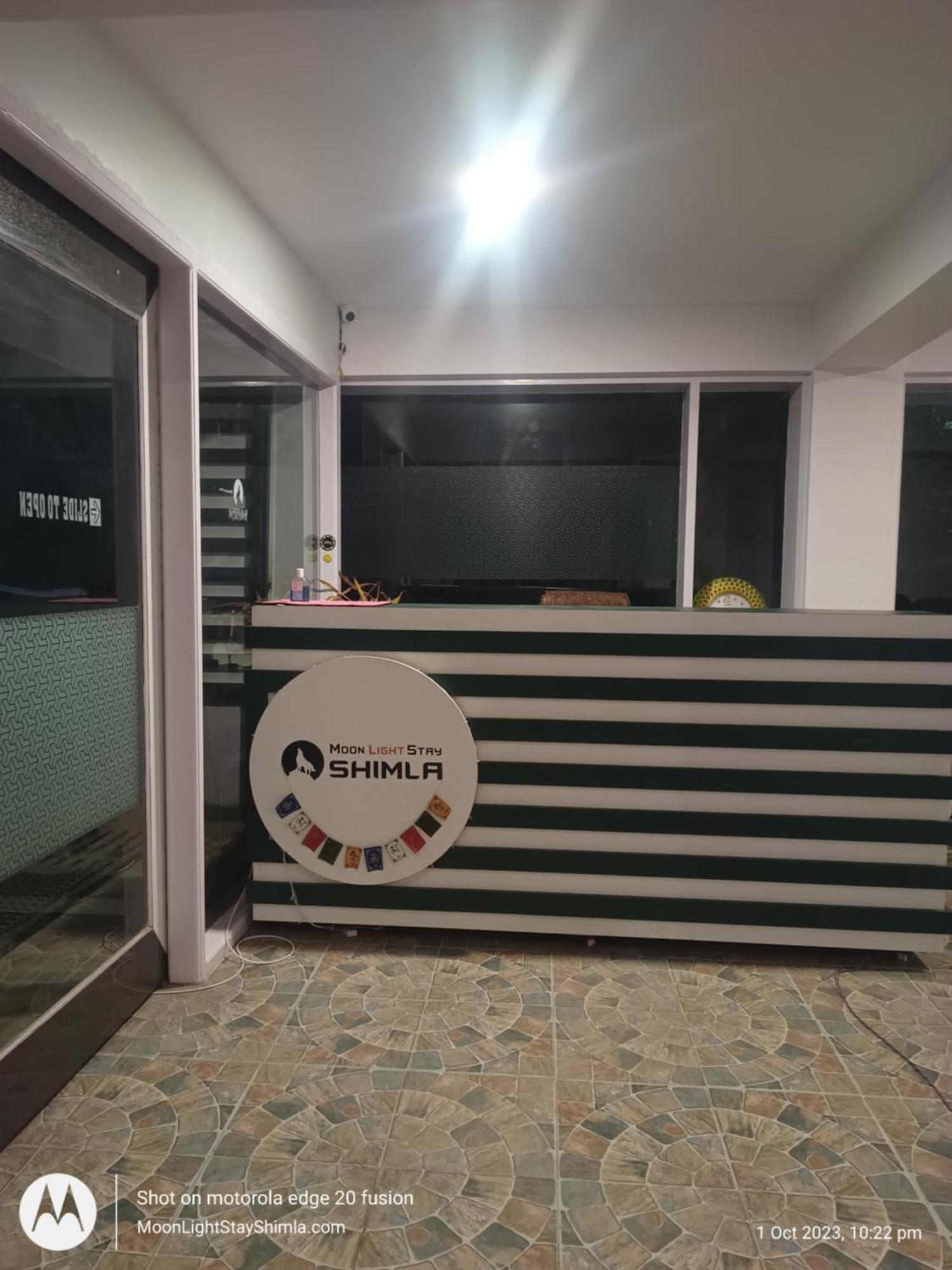 The Moonlight Stay - Shimla Exterior photo